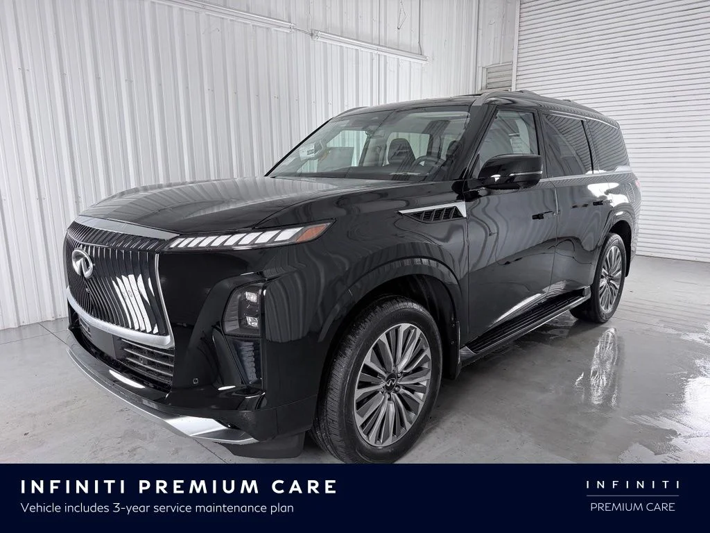 2026 INFINITI QX80 Luxe's photo