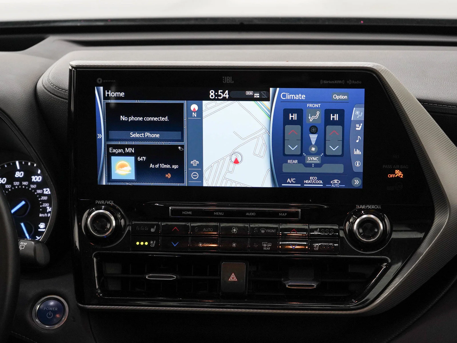Used 2021 Blue Toyota Hybrid Platinum image 15