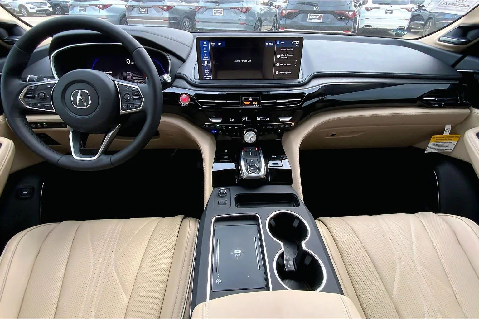 New 2026 Platinum White Pearl Acura w/Advance Package image 5