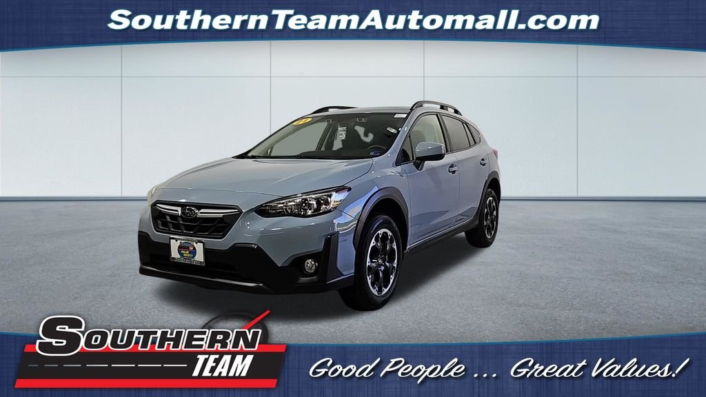 Used 2021 Gray Subaru Premium image 1