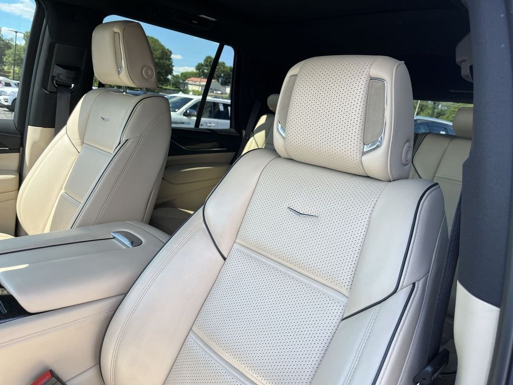 Certified Used 2023 Black Cadillac Premium Luxury image 13