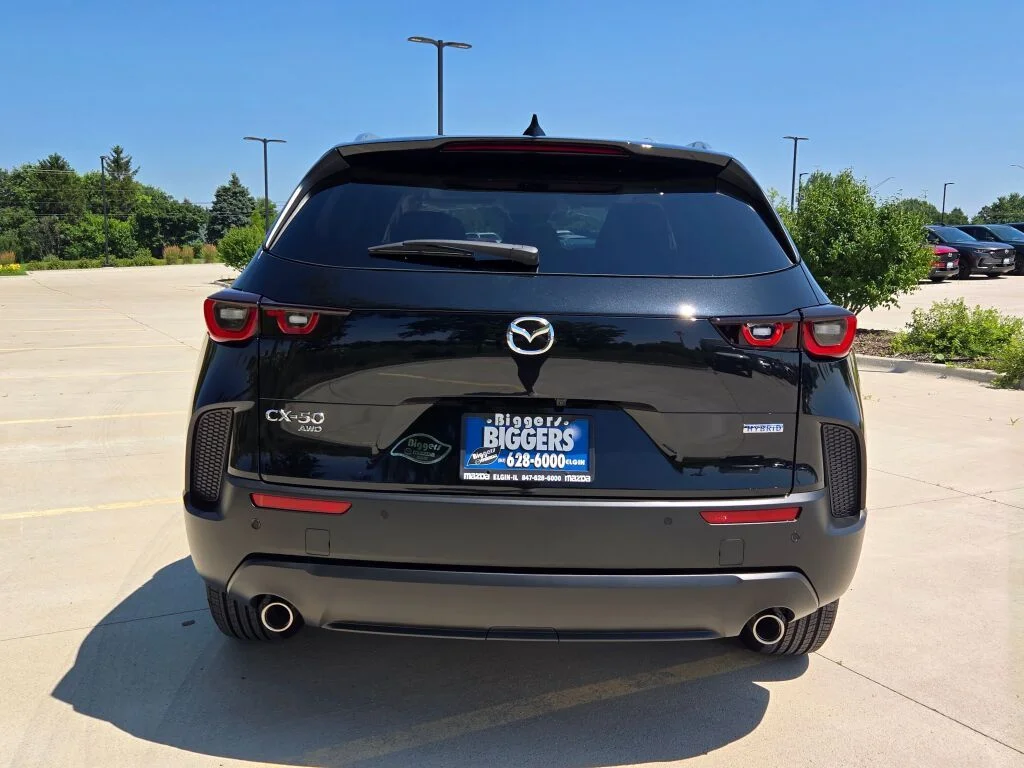 New 2026 Jet Black Mica Mazda Preferred AWD image 12