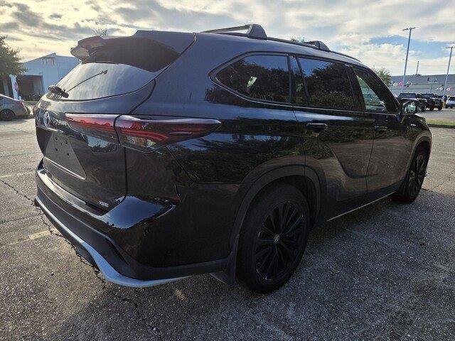 Used 2024 Midnight Black Metallic Toyota XSE image 3