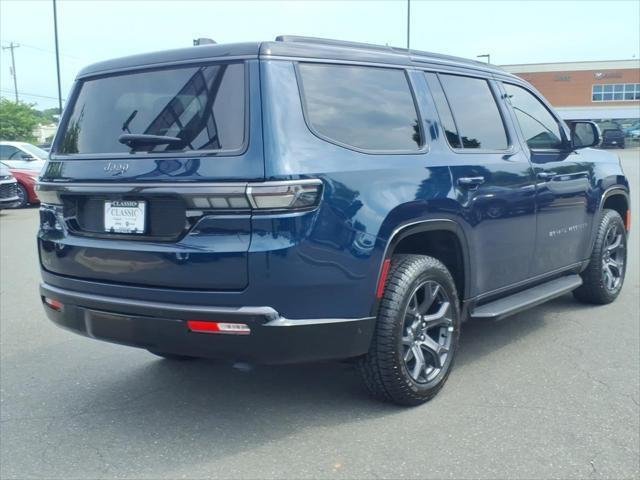 New 2026 Fathom Blue Pearlcoat Jeep Grand Wagoneer image 2