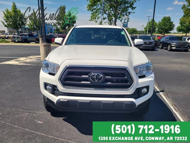 Certified 2023 Toyota Tacoma SR5 with VIN 3TMBZ5DNXPM040255 for sale in Little Rock