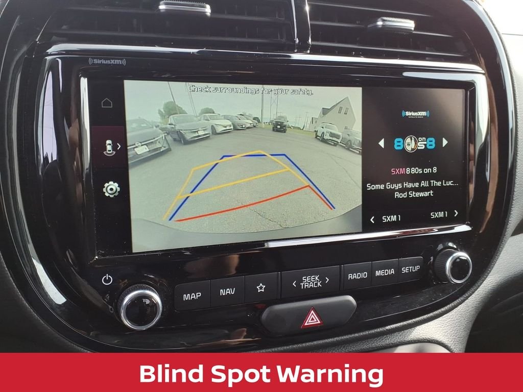 Used 2022 Gravity Gray Kia X-Line w/navigation image 5