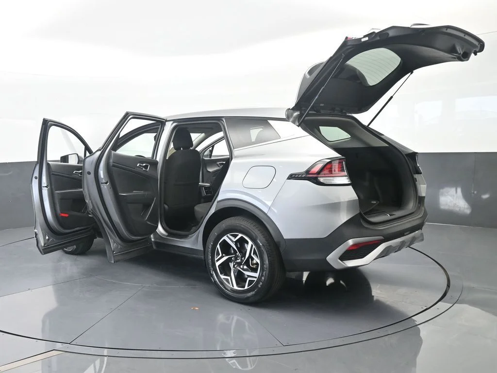 Used 2024 Steel Gray Kia LX image 74