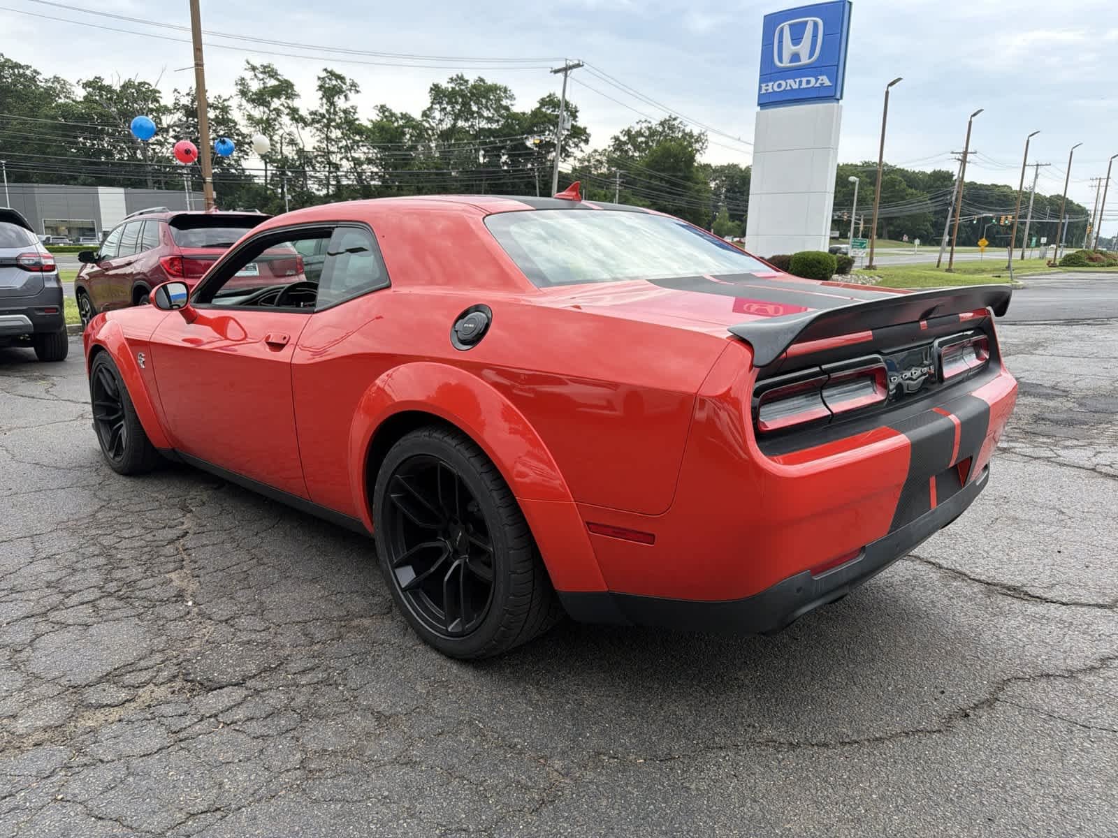 Used 2019 Go Mango Dodge SRT Hellcat Widebody image 3