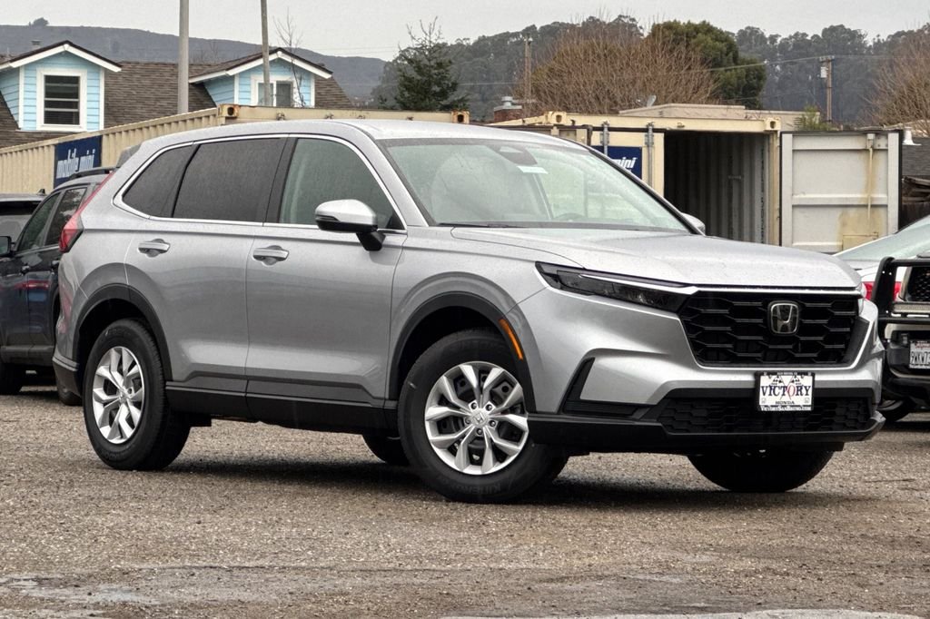 New 2026 Solar Silver Metallic Honda LX image 2