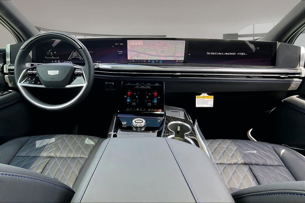 New 2026 Vibrant White Tricoat Cadillac Sport image 5