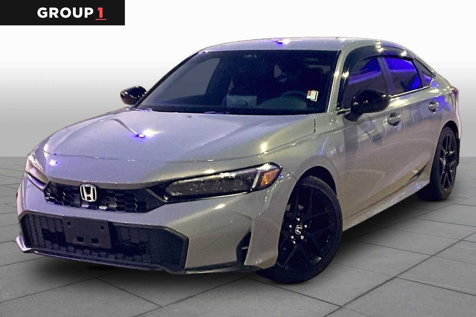 2026 Honda Civic Sedan