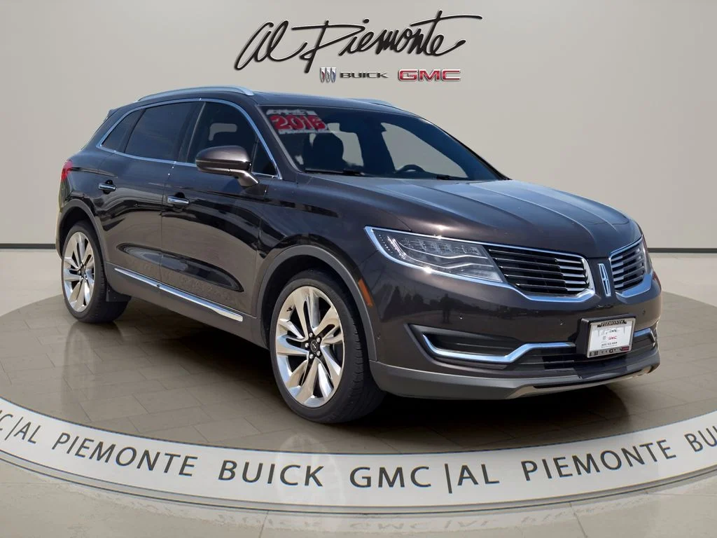 2016 Lincoln MKX Black Label AWD's photo