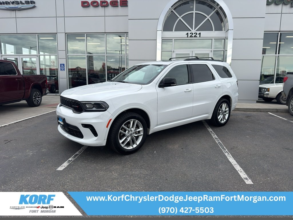 Used 2024 White Knuckle Clearcoat Dodge GT Plus image 1