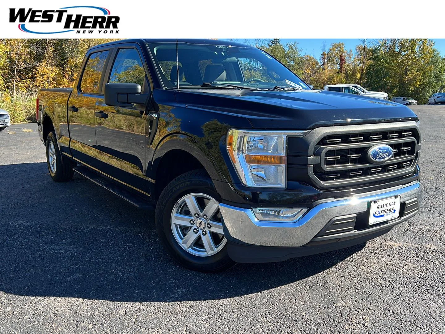 Used 2022 Agate Black Ford XL image 1