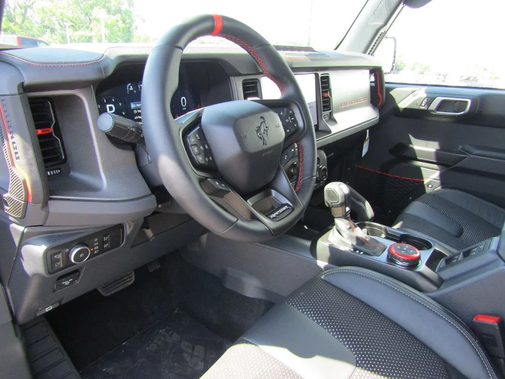 New 2026 Velocity Blue Metallic Ford Raptor® image 13