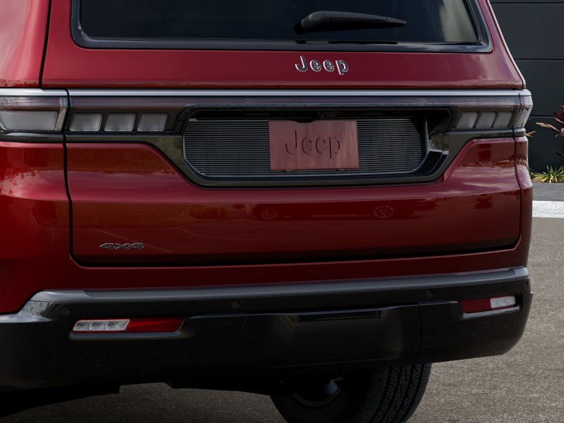 New 2026 Velvet Red Pearl-Coat Exterior Paint Jeep  image 49