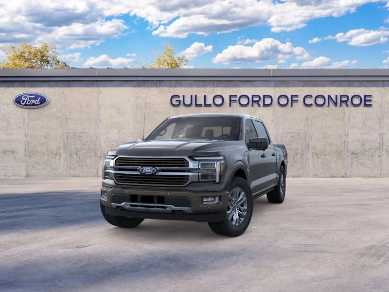 New 2026 Agate Black Metallic Ford King Ranch® image 2