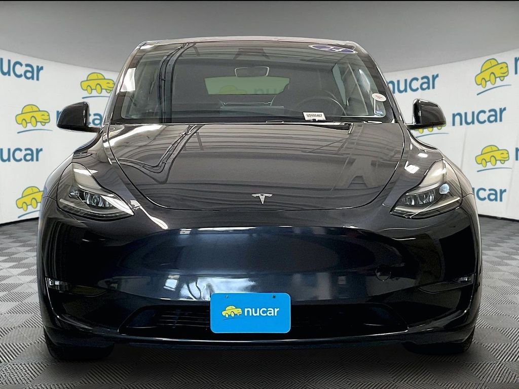 Used 2024 Gray Tesla Long Range image 2