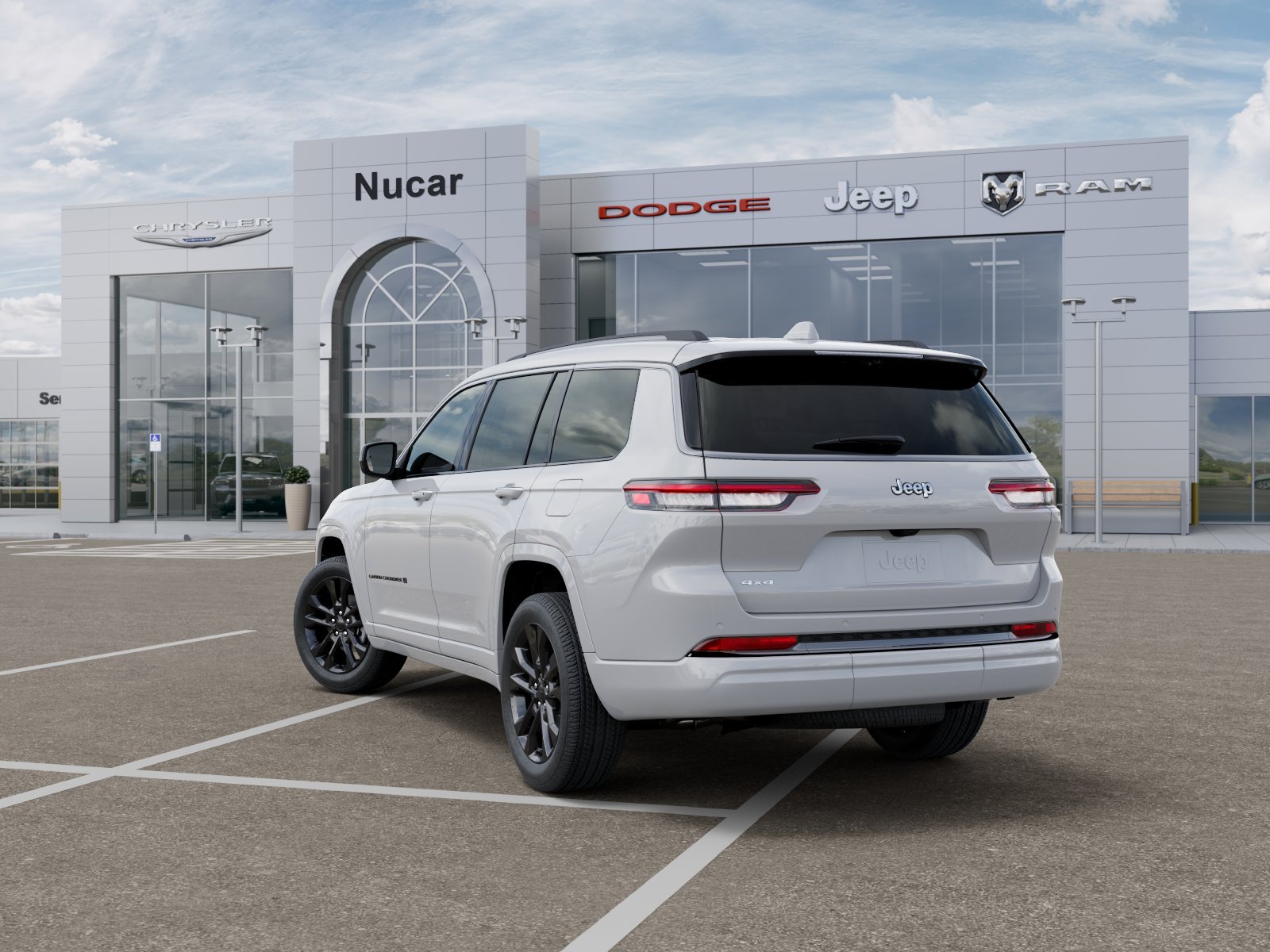2026 Jeep Grand Cherokee L — photo 22