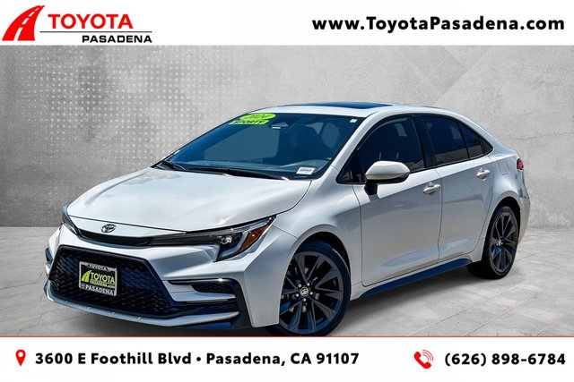 2024 Toyota COROLLA SE