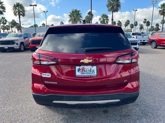Used 2024 Radiant Red Tintcoat Chevrolet LT image 6