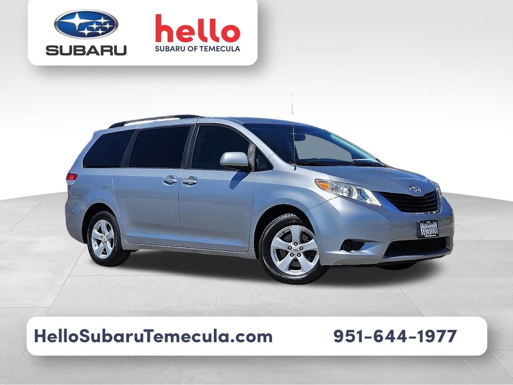 2012 Toyota Sienna LE