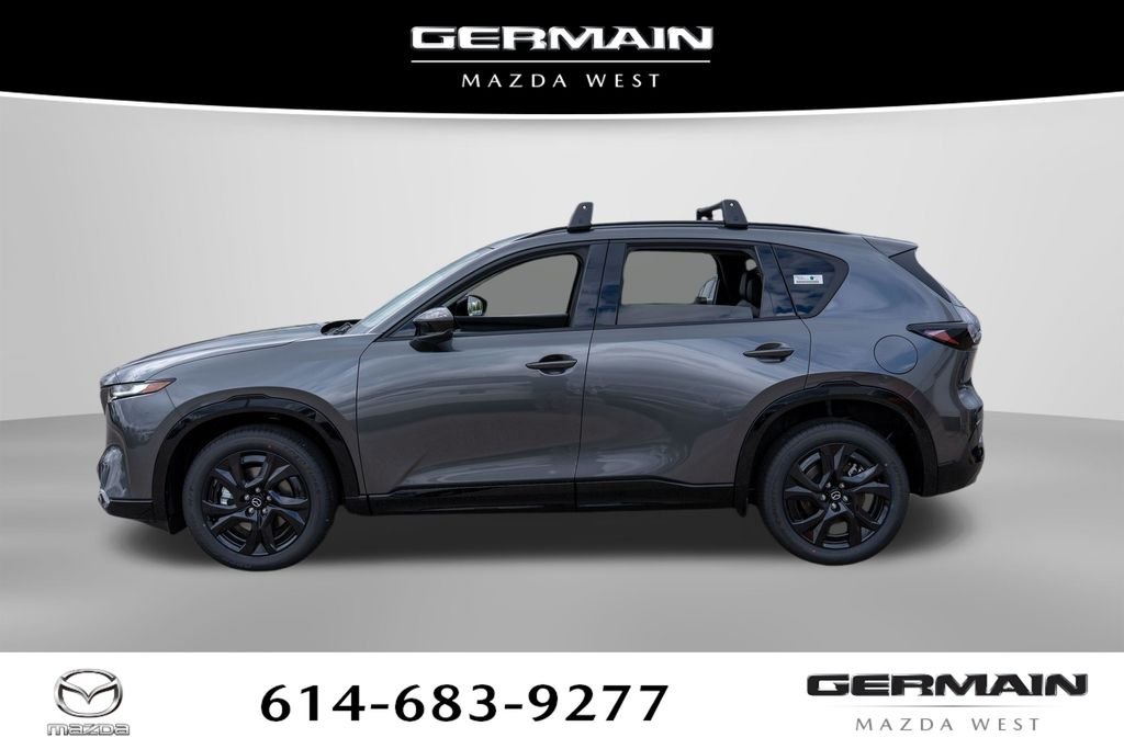 New 2026 Machine Gray Metallic Mazda 2.5 S Premium Plus AWD image 11