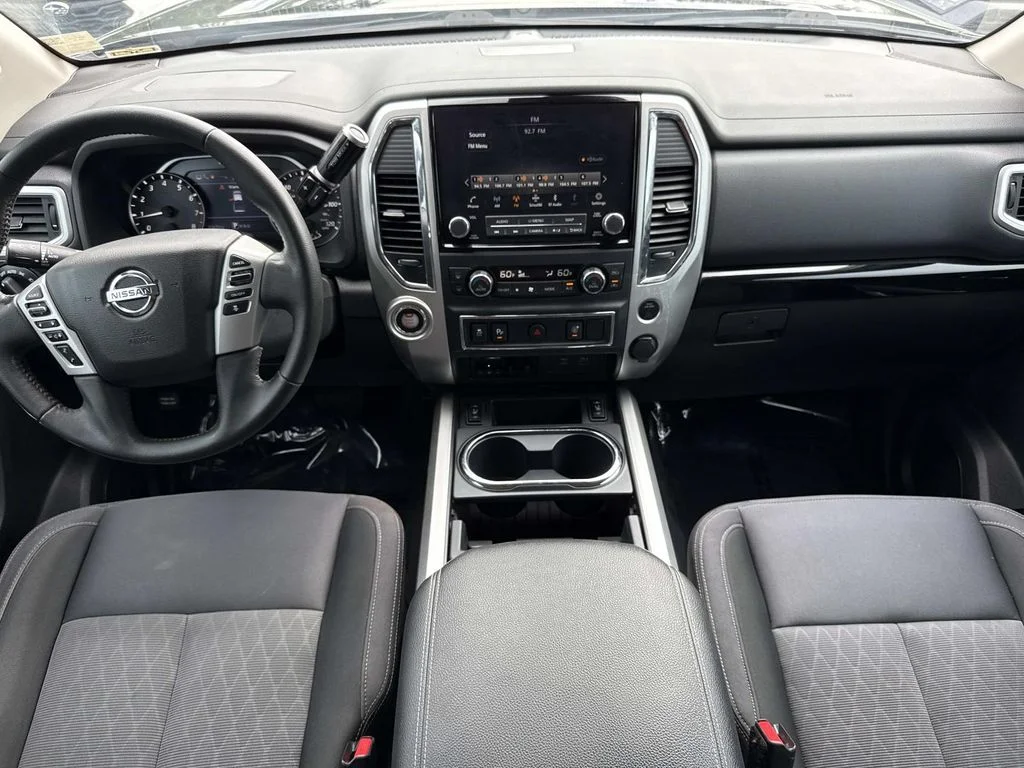 Used 2021 Black Nissan SV image 21