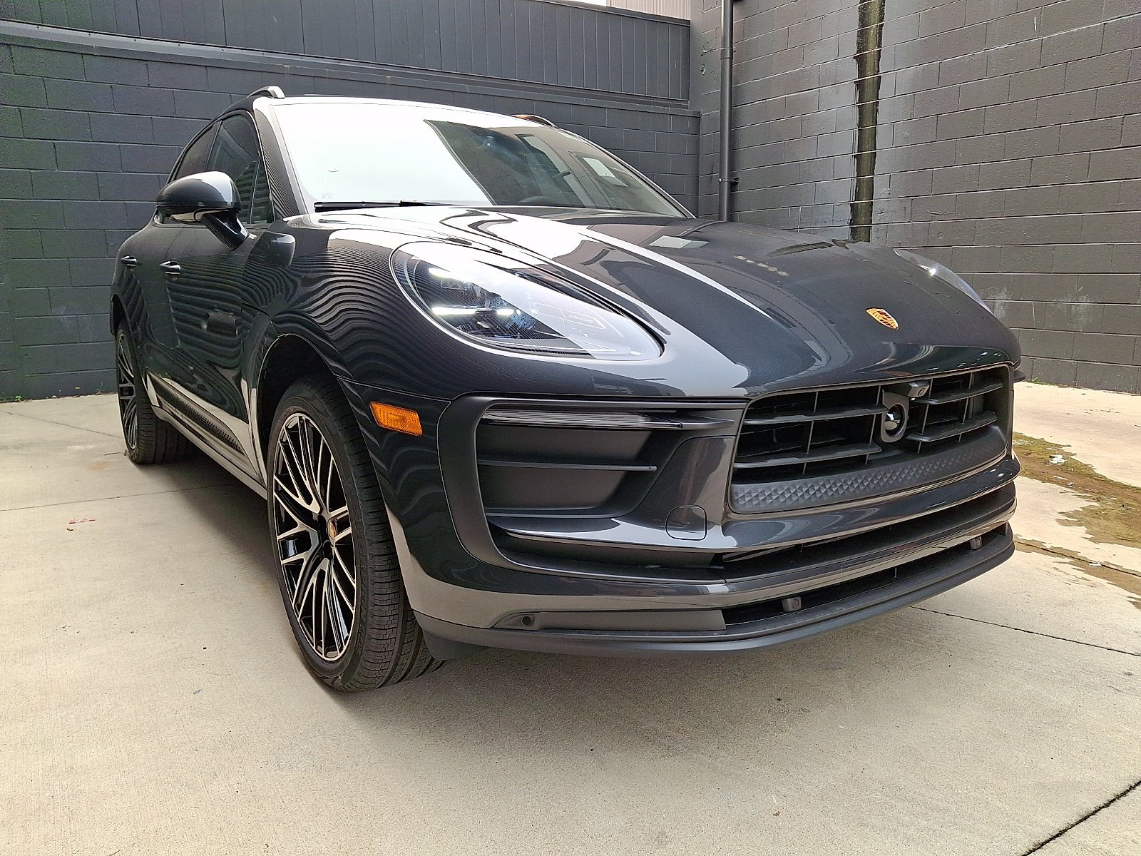 New 2026 Volcano Grey Metallic Porsche  image 7