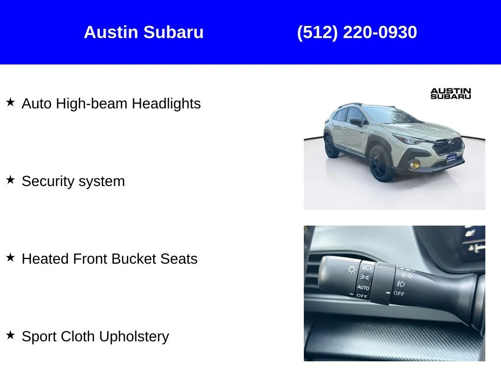 New 2026 Beige Subaru Sport image 17
