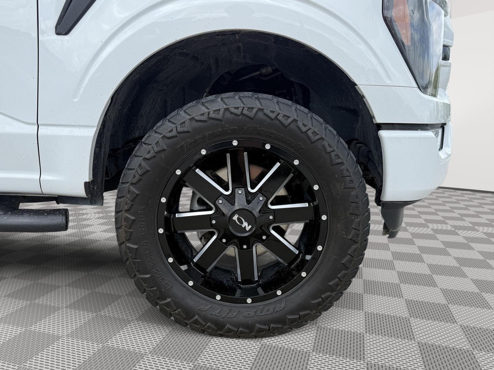 Used 2021 Oxford White Ford XL image 9