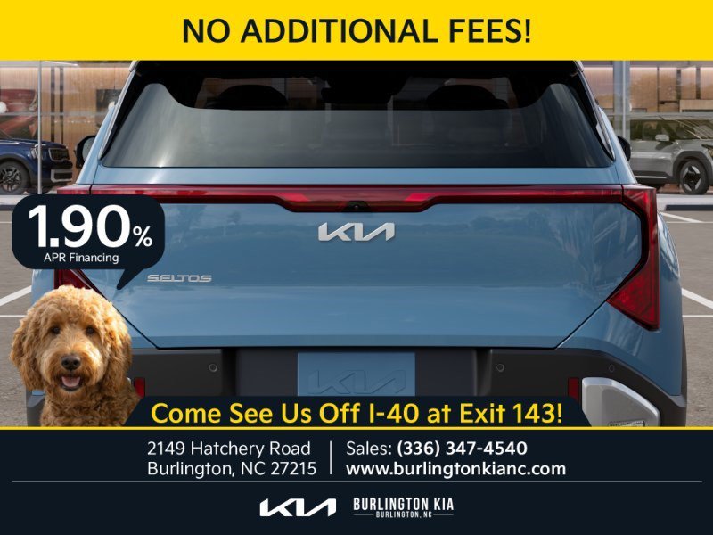 New 2027 Frost Blue Kia S image 13
