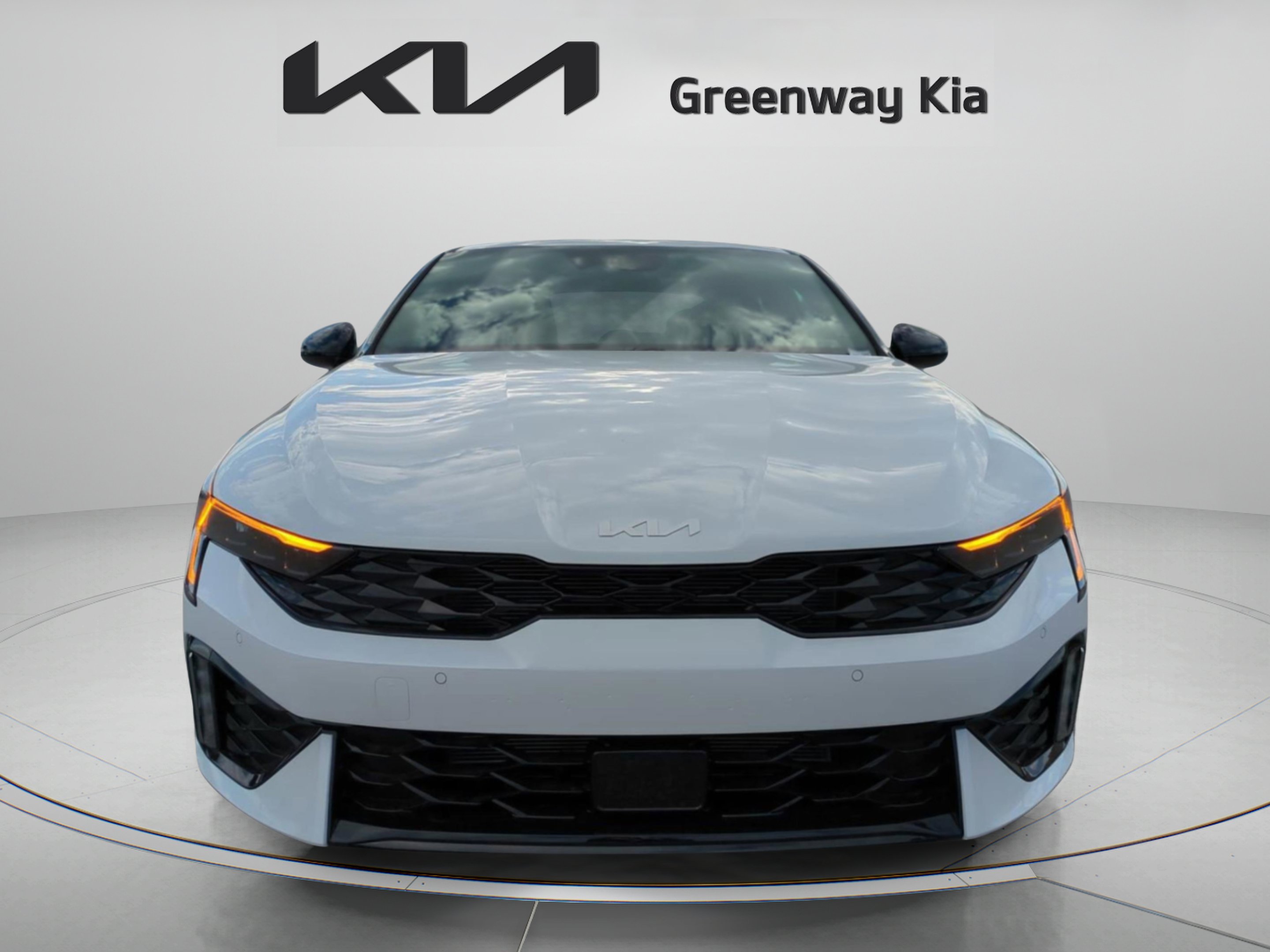 New 2026 Snow White Pearl Kia GT-Line image 3