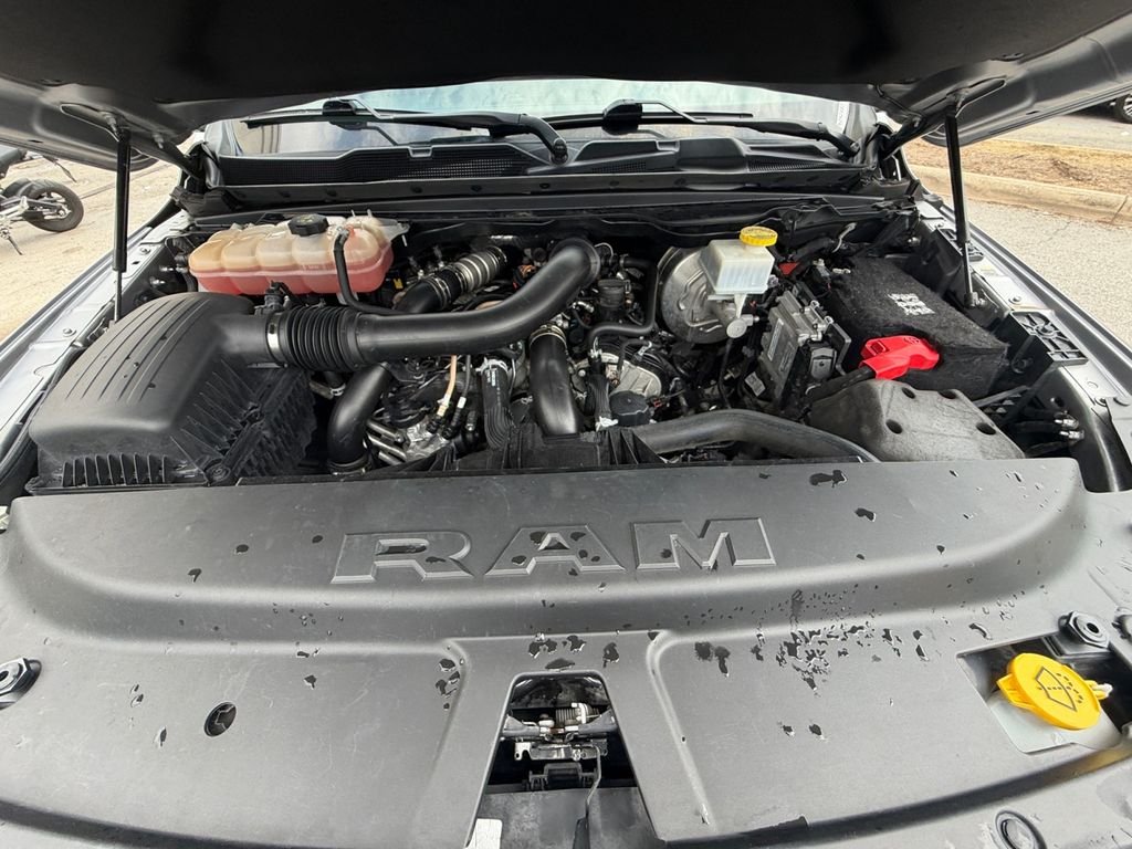 Used 2022 Silver Ram Big Horn/Lone Star image 20