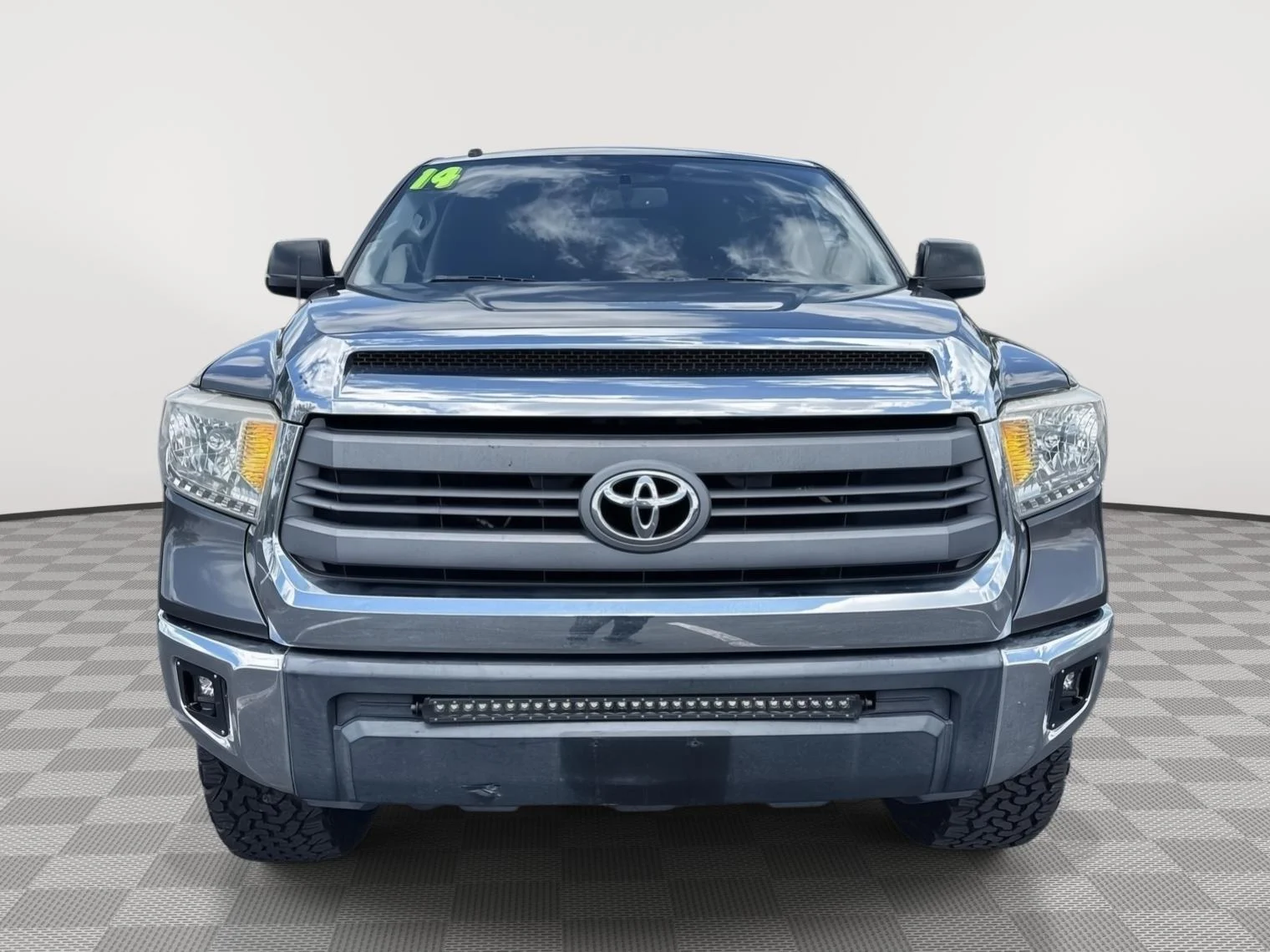 Used 2014 Toyota Tundra SR5 with VIN 5TFDW5F13EX374548 for sale in Kansas City