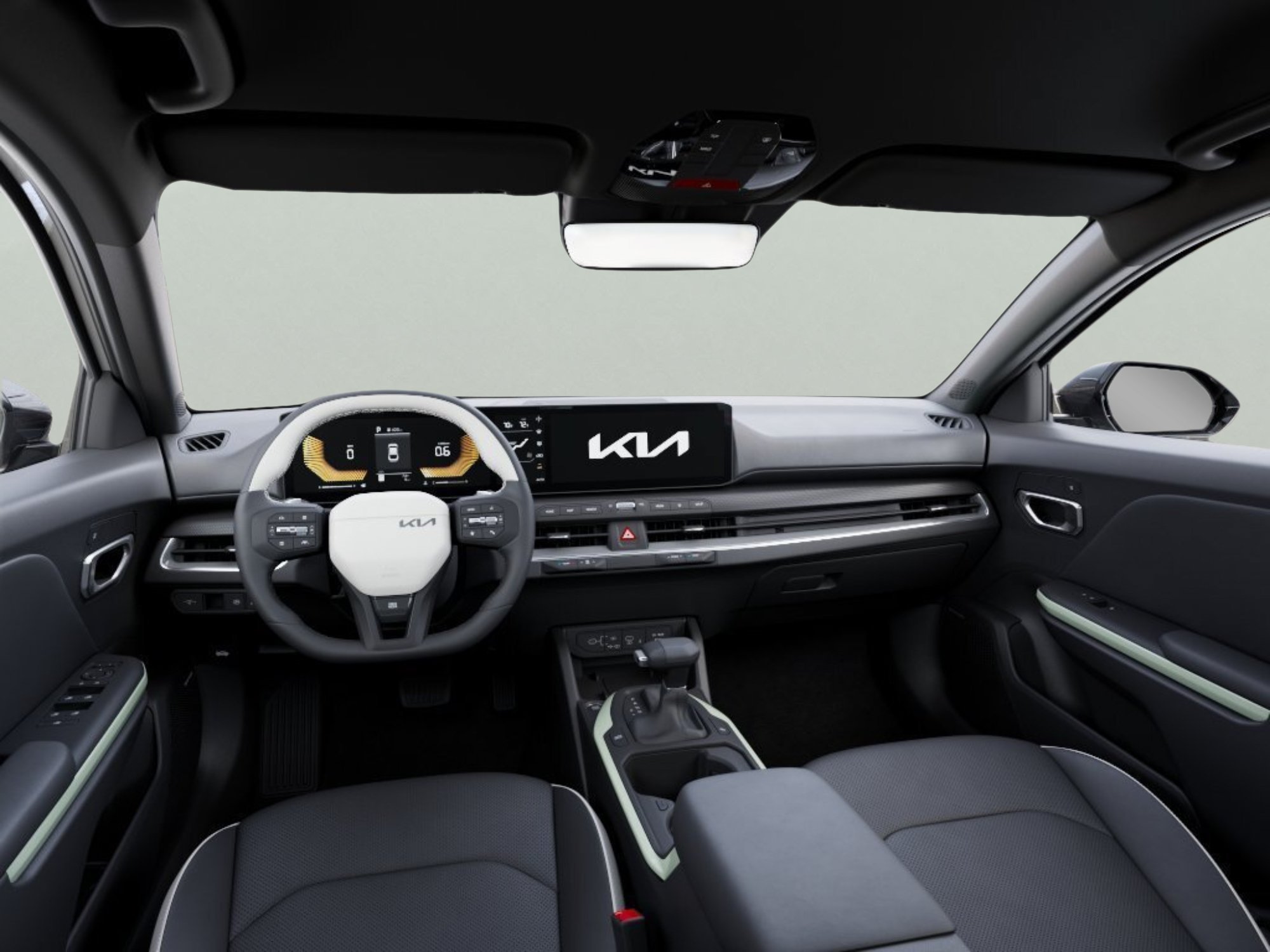 New 2026 Snow White Pearl Kia GT-Line image 9