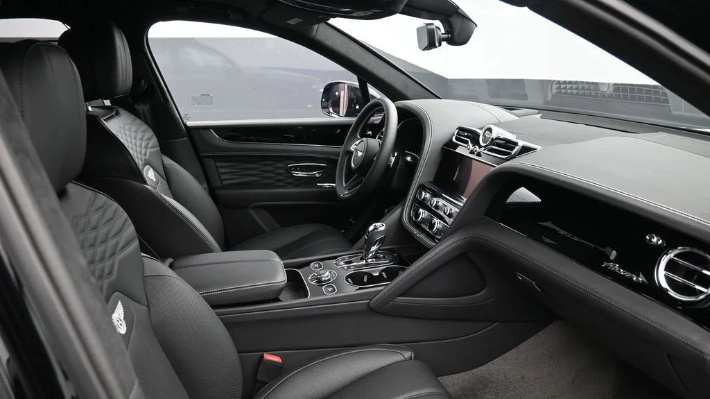New 2026 Black Bentley Azure image 2