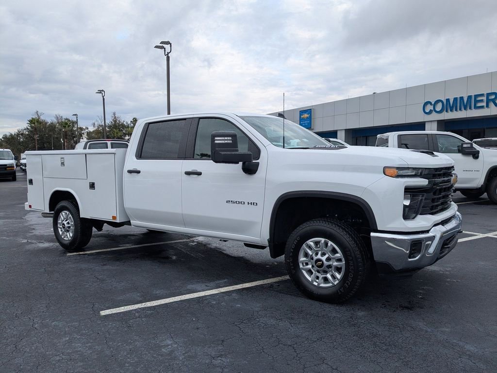 New 2026 Summit White Chevrolet WT image 2