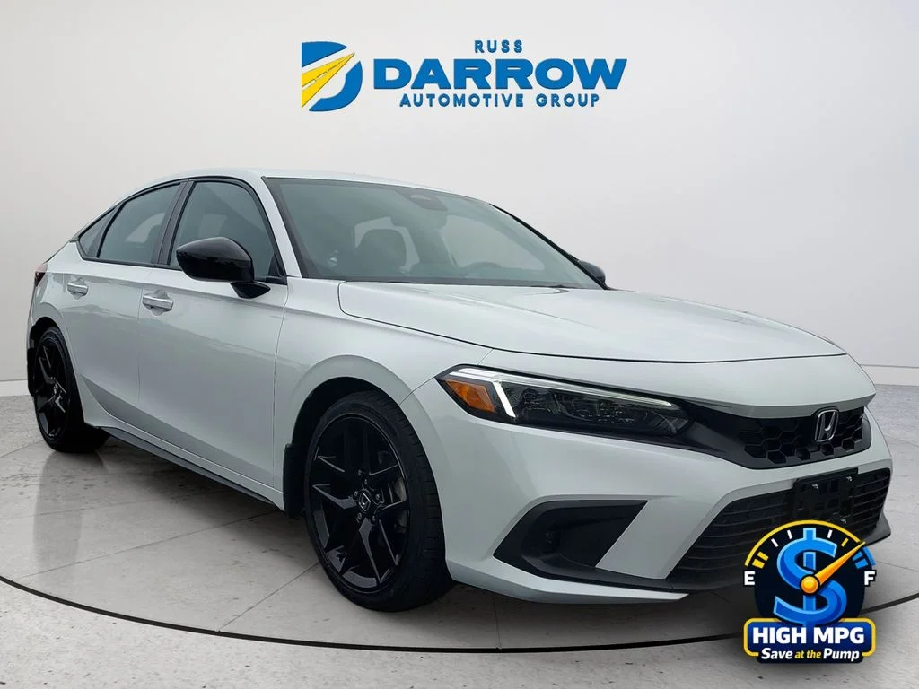 Used 2023 White Honda Sport image 7