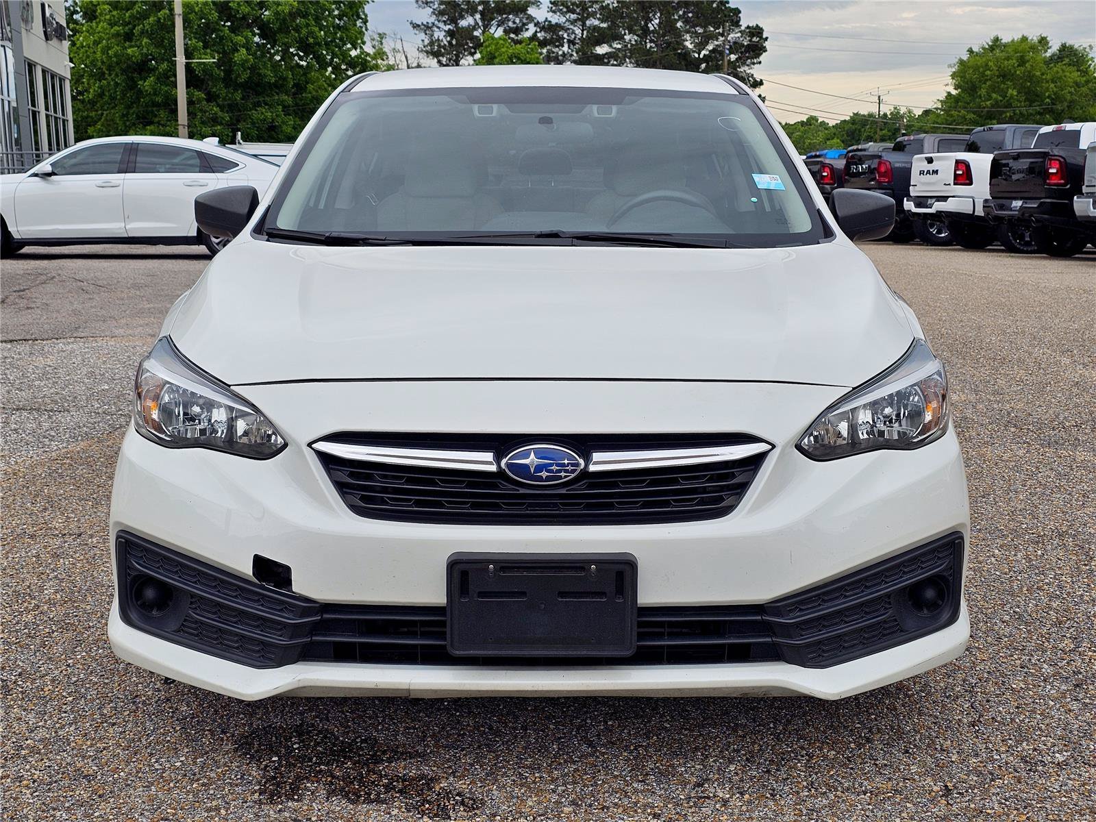 Used 2022 Subaru Impreza Base with VIN 4S3GKAB64N3607301 for sale in Tallassee, AL