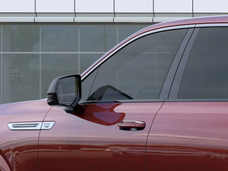 New 2025 Black Cherry Tintcoat Cadillac Luxury 1 image 12