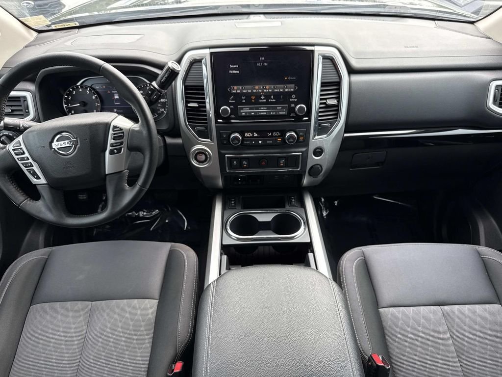 Used 2021 Black Nissan SV image 21