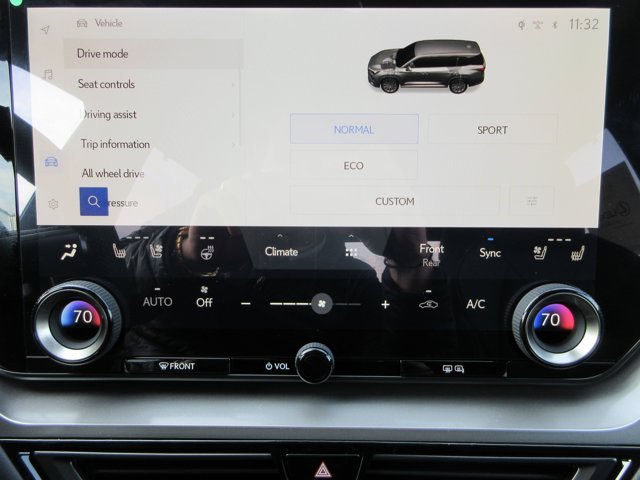 New 2026 Celestial Silver Metallic Lexus F SPORT HANDLING AWD image 53
