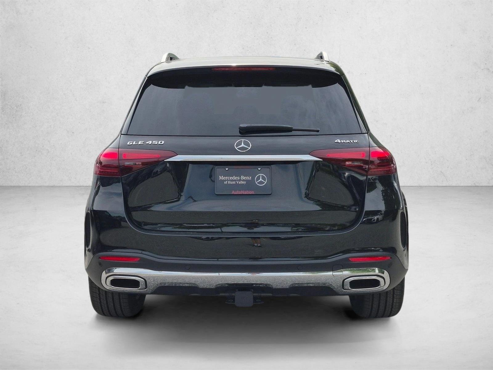 New 2026 Black Mercedes-Benz GLE450 image 8