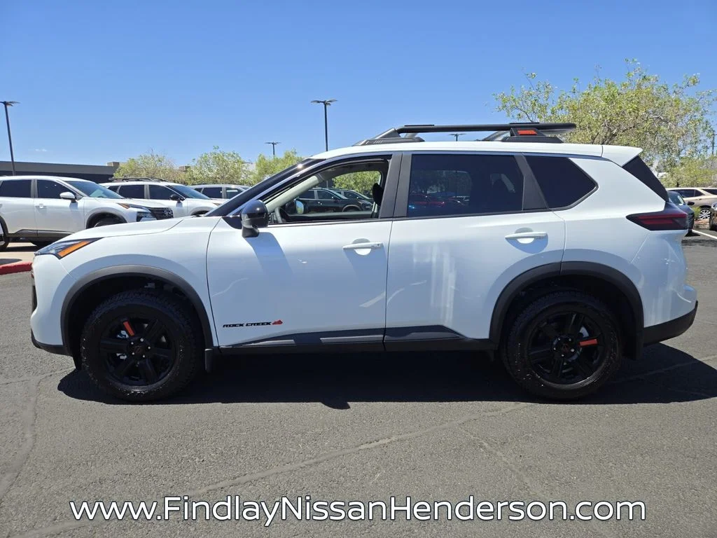 New 2026 Everest White Pearl TriCoat Nissan Rock Creek® image 3