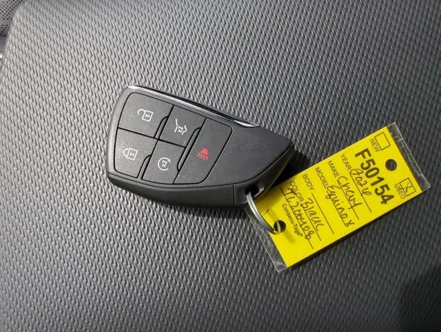 Used 2026 Mosaic Black Metallic Chevrolet LT image 35