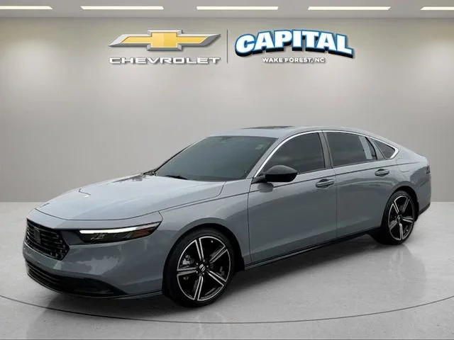 Used 2023 Gray Honda Sport image 1