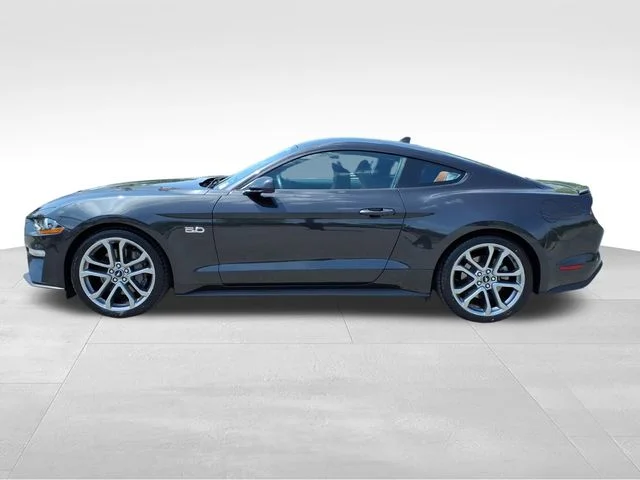 Used 2022 Gray Ford GT Premium image 13