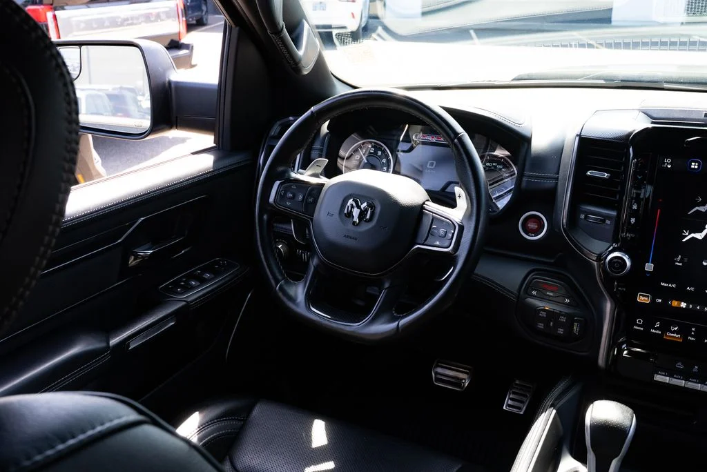 Used 2022 Black Ram TRX image 10