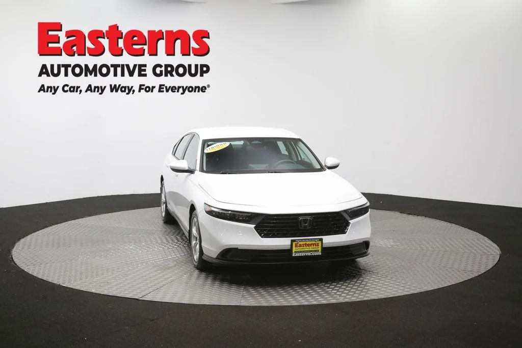 Used 2023 White Honda LX image 51
